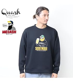 Amazon.co.jp: Quash クアッシュ MOJASH モジャッシュ ヒゲ
